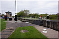 New Junction Canal at Sykehouse Lock