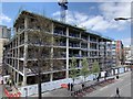 Construction site on Golden Lane