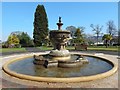 NS3975 : The Kilmahew Fountain restored by Lairich Rig