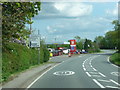 Pillerton Garage on the A422