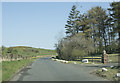 The entrance to Lodgebush