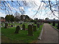 Cemetery in Kirk Ella