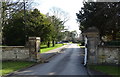 Gateway to Anlaby House Estate