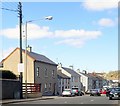 The West side of Church Street, Poyntzpass