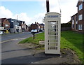 K6 telephone box on Hull Road, Anlaby