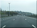 M1 southbound at Blackburn