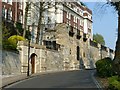 Memorial wall, Lenton Road, Nottingham