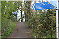 National Cycle Route signs, Griffithstown