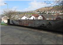 ST1289 : Peaceful Progress in Abertridwr by Jaggery
