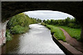 Trent and Mersey Canal south-east of Stone, Staffordshire