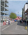 Match day on Pavilion Road