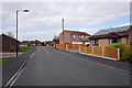 Oakwell Drive towards Coniston Road, Askern Common