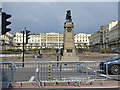 Boer War memorial and Regency Square, Brighton