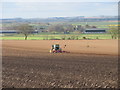 Ploughing near Bolshan