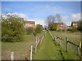 Public footpath west of Pinxton (1)