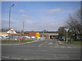 West end of Kirkby Lane, Pinxton