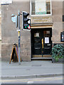 Portico Library Entrance, Charlotte Street