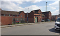 Bus stop and substation, Humber Road, Lower Stoke, Coventry