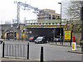 Low bridge on Vallance Road, B108