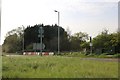 Roundabout on Eastwick Road, Harlow