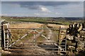 Gate on the Bridleway of Old Kex Gill Road