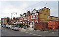 Houses on Larden Road, London W3