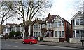 Houses on Uxbridge Road (A4020)