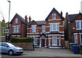 Houses on Madeley Road, London W5