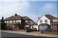 Houses on Argyle Road (B452), West Ealing, London