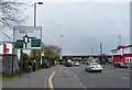 Bus stop and shelter on Greenford Road (A4127), Greenford