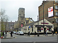 Undertakers and United Reformed Church, Bethnal Green
