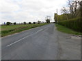 Cobcroft Lane at the entrance to Gale Common Ash Disposal Site