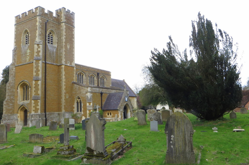 St Mary's And Churchyard © Philip Jeffrey Cc-by-sa/2.0 :: Geograph ...