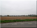 Ploughed field east of Eyton