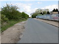 Gravehill Lane near to Whitley Common Nature Reserve