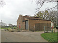 RAF Swannington - remains of a building