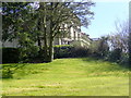 Dromantine House from the drive leading to the former stable block