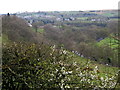 Valley of River Irthing west of Gilsland