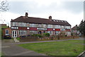 Houses on Wood End Lane