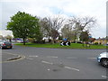 Roundabout on Eastcote Lane