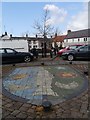 Coldstream Coat of Arms in Market Square