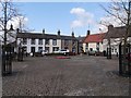 Houses in Market Square Coldstream