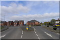 Roundabout on Station Road, Bagworth