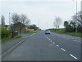 Haugh Road at Manor Park estate