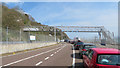 Queuing for the ferry at Fishguard