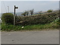 Bridleway signpost, Princetown