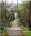 Steps down to Merthyr Road, Princetown