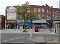 Shops on Cornwall Road, Ruislip