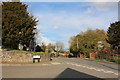 Brook Lane at the junction of High Street, Flitton