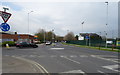 Roundabout on Victoria Road, Ruislip